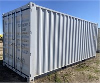 (A) 2023 20’ Container