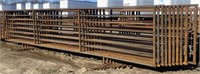 (AK) Cattle Panels, 10 Panels, 1 Gate, 24’x68”H