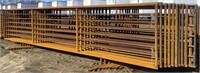 (AK) Cattle Panels, 11 Panels, 1 Gate, 24’x68”H