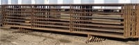 (AK) Cattle Panels, 10 Panels, 1 Gate, 24’x68”H