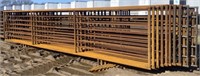 (AK) Cattle Panels, 11 Panels, 3 Gates, 24’x68”H