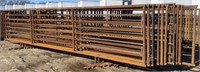 (AK) Cattle Panels, 10 Panels, 2 Gates, 24’x68”H