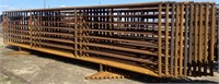 (AK) Cattle Panels, 11 Panels, 24’x68”H