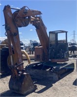 (CL) Hitachi EX50URG Hydraulic Excavator