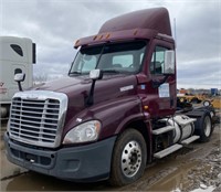 (AV) Freightliner Cascadia Day Cab Semi