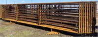 (AK) Cattle Panels, 9 Panels, 24’x68”H