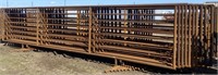 (AK) Cattle Panels, 10 Panels, 24’x68”H