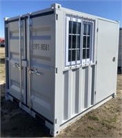 (BF) New 7' Office Container