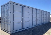 (U) 2023 40’ Multi Door Container