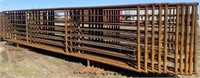 (AK) Cattle Panels, 10 Panels, 24’x68"H