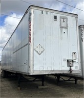 (AV) 2005 53’ Wabash Semi Van Trailer