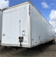 (AV) 2007 53’ Wabash Semi Van Trailer