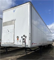 (AV) 2014 53’ Vanguard Semi Van Trailer