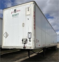 (AV) 2006 53’ Wabash Semi Van Trailer