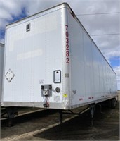 (AV) 2006 53’ Wabash National Van Semi Trailer