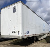 (AV) 2012 53’ Hyundai Translead Van Trailer