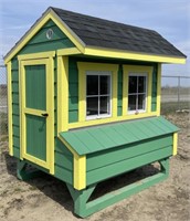 (AH) 4'x6' Chicken Coop