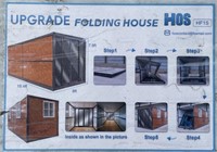 (BV) HOS HF1S 19'x8' Folding House