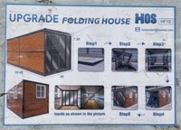 (BV) HOS HF1S 19'x8' Folding House