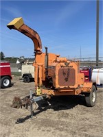 (BJ) Vermeer 1250 Wood Chipper