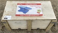 (BF) Greatbear 200lbs Cast Iron Anvil, NIB