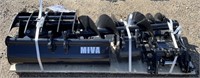 (BV) Miva Mini Excavator Attachment Set