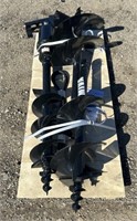 (BV) MIVA Mini Excavator Augers