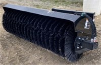 (U) 2023 Wolverine 72” Hydraulic Angle Broom