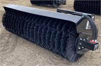 (U) 2023 Wolverine 72” Hydraulic Angle Broom