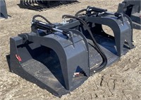 (U)  2023 Wolverine 72” Grapple Bucket