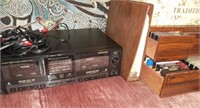 JVC Dual Cassette Player, Music Collection
