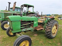 JD 2010G Tractor, Power Steering  2,100 Hrs.