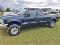 '04 Ford F250, 4WD, 6.0/AT, New Tires