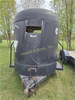 14' Bumper Pull Livestock Trailer (NO TITLE)