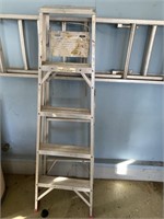 24 foot aluminum extension ladder 5 foot aluminum