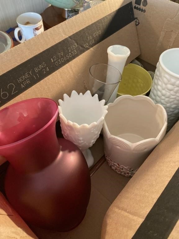 Vases and miscellaneous home decor