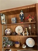Shelf, contents, home, decor