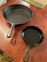 Cast Iron, Griswold number 8 skillet number three