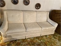 Three cushion sofa