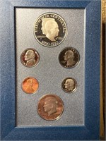 1990 United States Eisenhower Centennial coin set