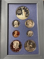 1986 liberty silver Dollar prestigious coin set