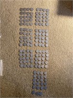 1940s nickels
143 count equals $7.15
