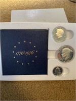 1776-1976 United States, bicentennial silver