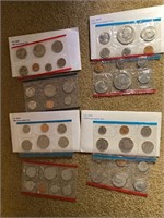 Mint sets, 1978, 1979, 1980, 1981