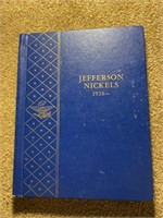 Jefferson Nickles 1938-1945 
Not a complete set.
