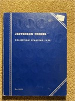 Jefferson Nickel book