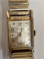 Men’s Bulova 10k gold filled watch