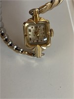 Ladies Hamilton10k,Gold filled watch