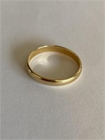 Men’s 14 karat gold ring