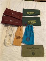 Shelby bank bags
